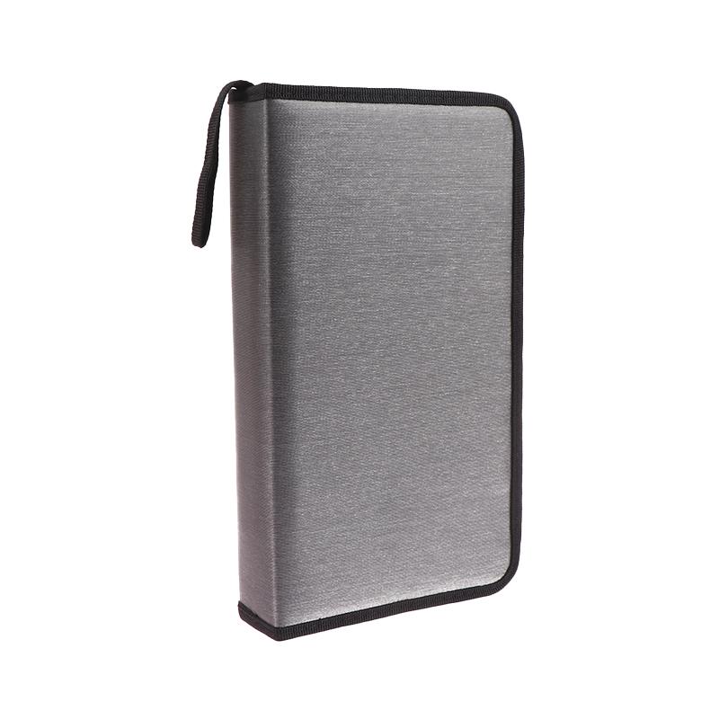 80 Blatt Auto-CD-Hülle, Disc-DVD-Aufbewahrungstasche, Handtasche, Album-Organizer von Joom DACH