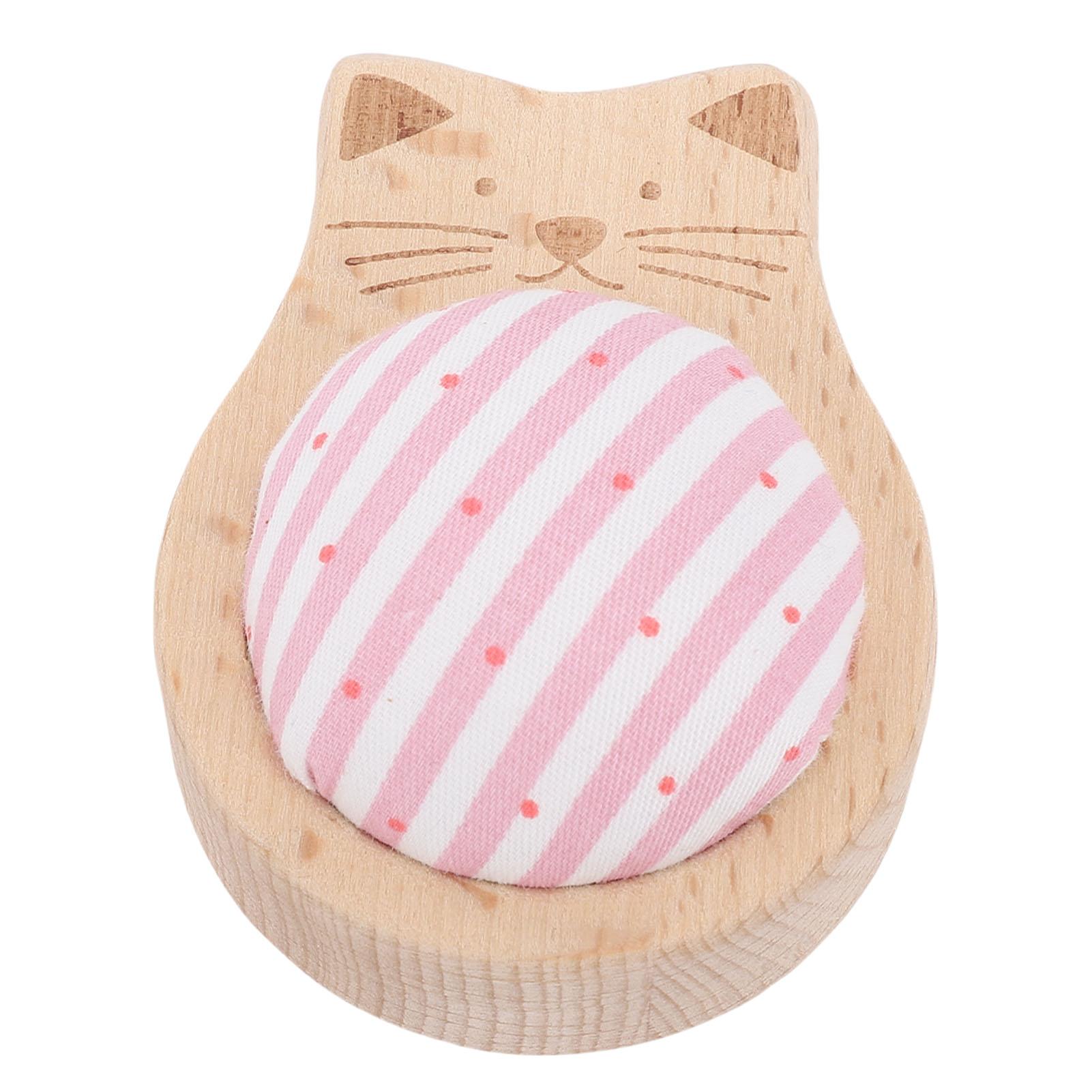 80 STÜCKE Nähnadeln Strass und Katzenkopf Lange Gerade Fixiernadeln Gestreifte Nadel Einsteckkissen von Joom DACH