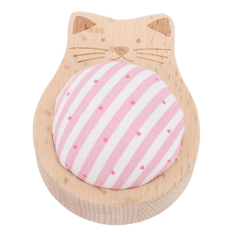 80 STÜCKE Nähnadeln Strass und Katzenkopf Lange Gerade Fixiernadeln Gestreifte Nadel Einsteckkissen von Joom DACH