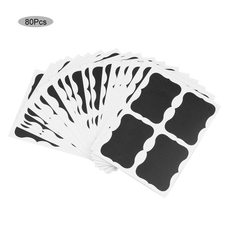 80 Stück PVC Etiketten Anhänger Aufkleber Einfache Identifikationsmarker für Blumentopf Vorratsbehälter Gläser von Joom DACH