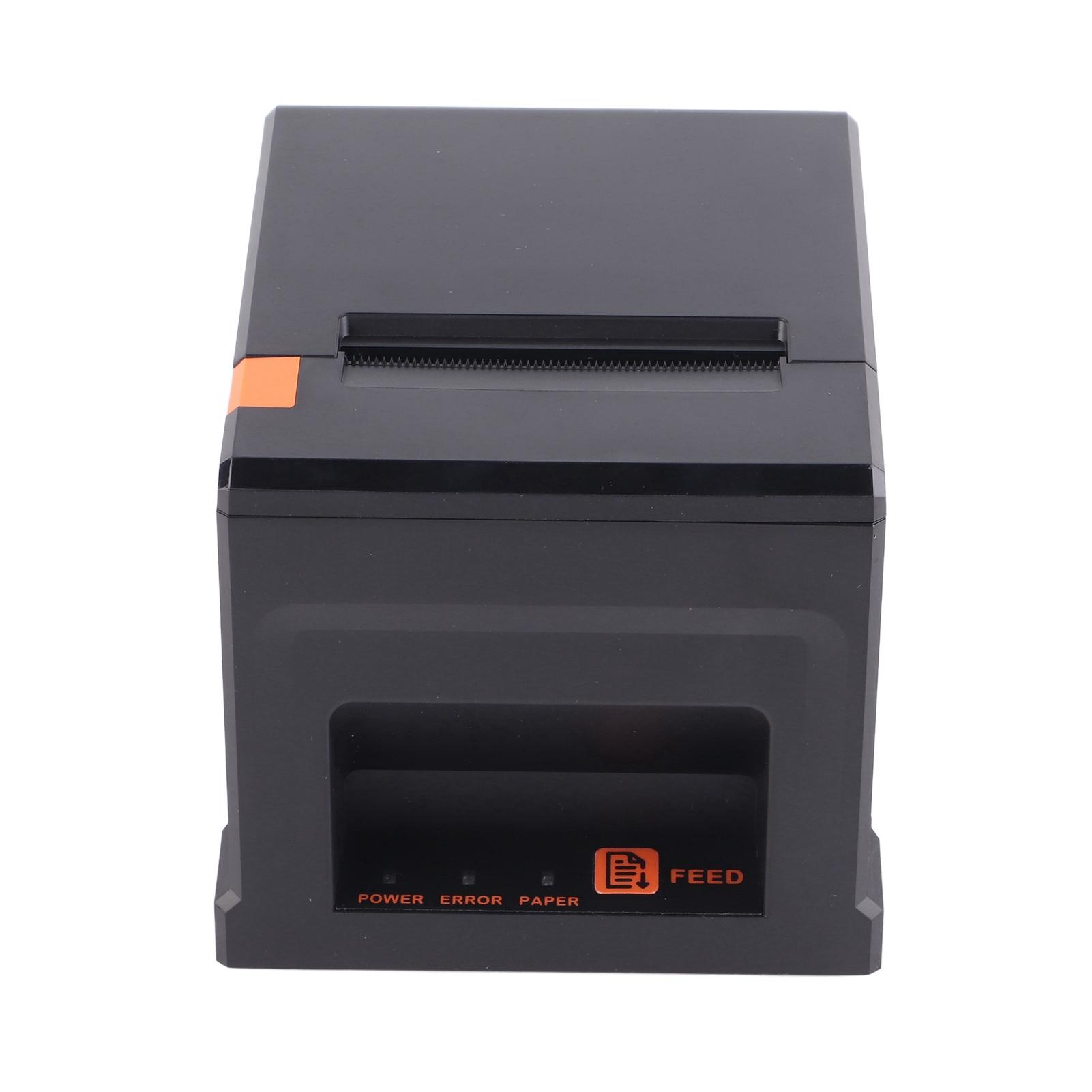 80-mm-POS-Drucker, USB-Thermo-Belegdrucker, Hochgeschwindigkeitsdruck, Küchendrucker mit automatischem Cutter UK Plug 80-mm-POS-Drucker, USB-Thermo-Belegdrucker, Hochgeschwindigkeitsdruck, Küchendrucker mit automatischem Cutter UK Plug von Joom DACH
