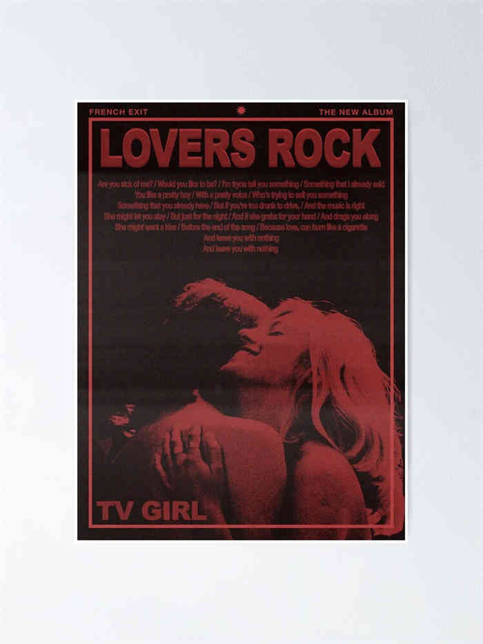 80er Jahre Retro Tv Girl Poster Rock Sänger Ästhetik Musik Album First Love Bilder für Zimmer Leinwand Malerei Wand Kunst Home Decor 21x30cm No Frame von Joom DACH