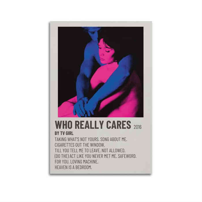 80er Jahre Retro Tv Girl Poster Rock Sänger Ästhetik Musik Album First Love Bilder für Zimmer Leinwand Malerei Wand Kunst Home Decor 21x30cm No Frame von Joom DACH