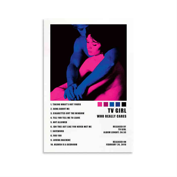 80er Jahre Retro Tv Girl Poster Rock Sänger Ästhetik Musik Album First Love Bilder für Zimmer Leinwand Malerei Wand Kunst Home Decor 30x40cm No Frame von Joom DACH