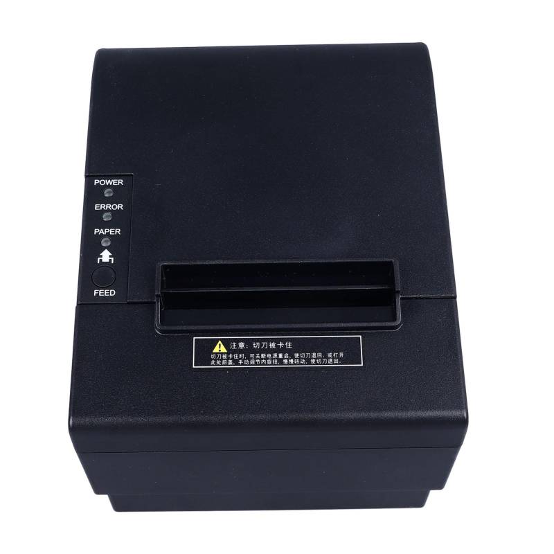 80mm Thermo-POS-Drucker USB Bluetooth Bill Drucker Restaurant Küche Drucker mit Auto Cutter US Plug 80mm Thermo-POS-Drucker USB Bluetooth Bill Drucker Restaurant Küche Drucker mit Auto Cutter US Plug von Joom DACH