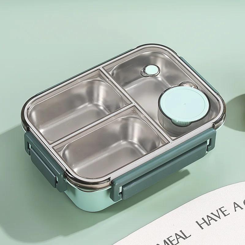 850ml Tragbare Lunchboxen für Kinder Erwachsene Thermo Suppe Bento Box Edelstahl Isolierte Heizung Lebensmittel Lagerung Container 850ml von Joom DACH