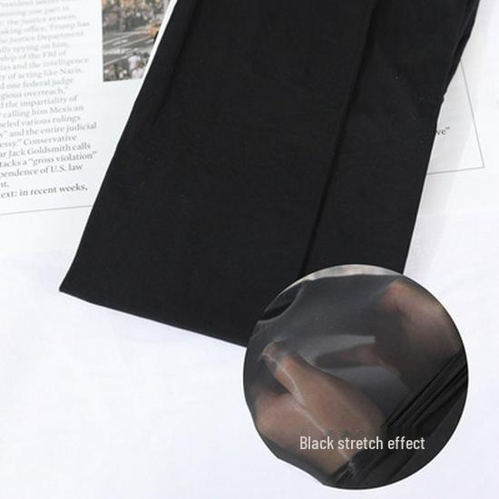 8D glänzende reflektierende Performance-Cremestrümpfe - Neun-Punkt-Socken für schöne Beine für Herren Shiny door control [with socks] von Joom DACH