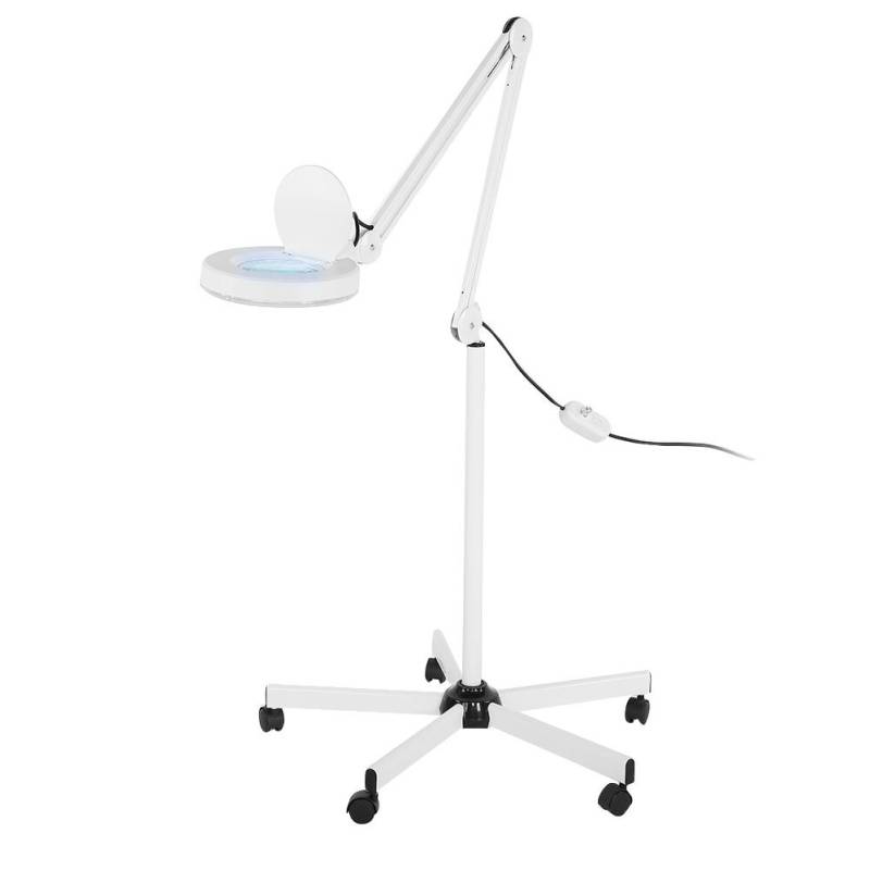 8X LED Beleuchtete Lupe Licht Vergrößerungsständer Stehlampe Beauty Maniküre Tattoo AU Plug von Joom DACH