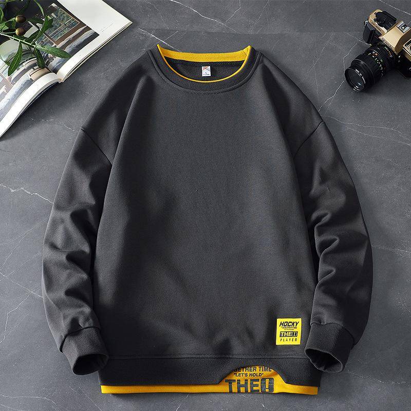8XL Große Größen Mode Pullover Herren Herbst und Winter Pullover Herren Plus Size Tops Paare tragen Sport lose Pullover 8XL von Joom DACH