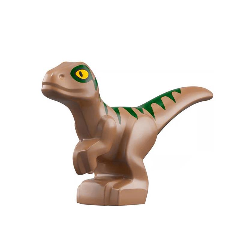 9 Farbe 2CM Mini Baby Dinosaurier Bausteine Spielzeug Ziegel Figuren Spielzeug Kinder Geburtstag Weihnachtsgeschenk 10pcs von Joom DACH