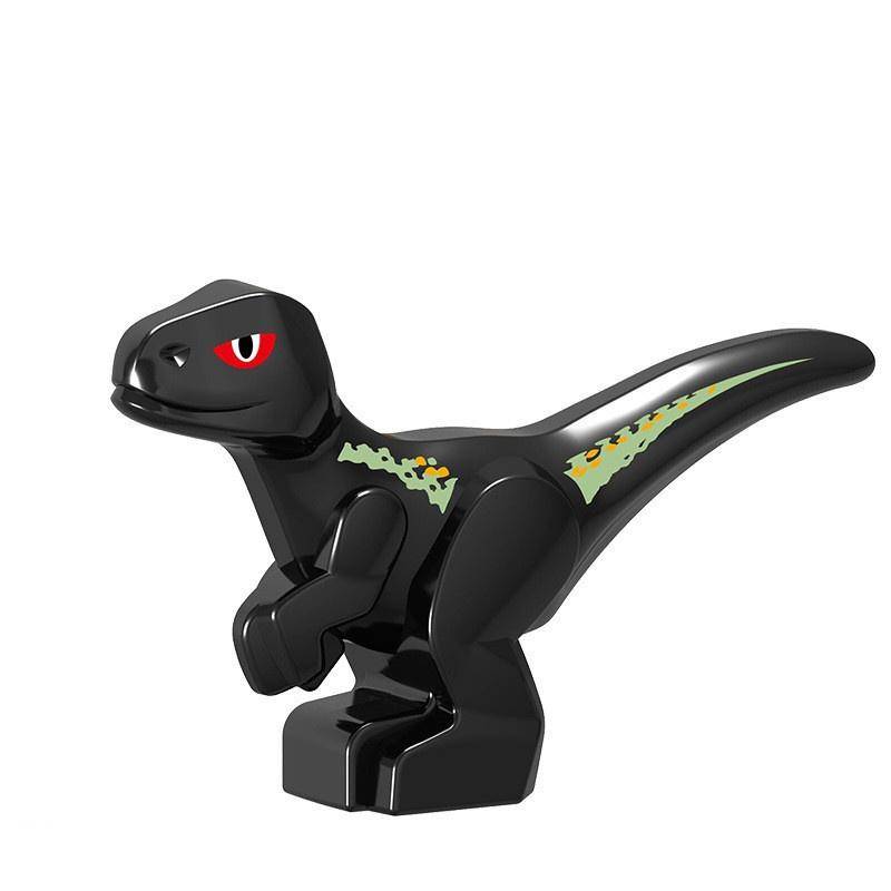 9 Farbe 2CM Mini Baby Dinosaurier Bausteine Spielzeug Ziegel Figuren Spielzeug Kinder Geburtstag Weihnachtsgeschenk 20pcs schwarz von Joom DACH