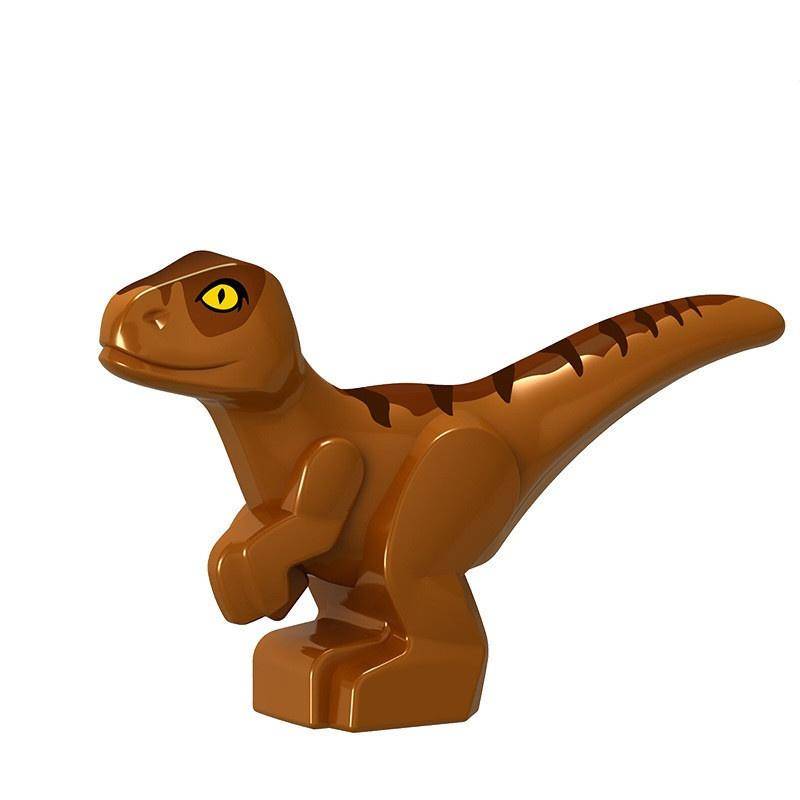 9 Farbe 2CM Mini Baby Dinosaurier Bausteine Spielzeug Ziegel Figuren Spielzeug Kinder Geburtstag Weihnachtsgeschenk 20pcs von Joom DACH