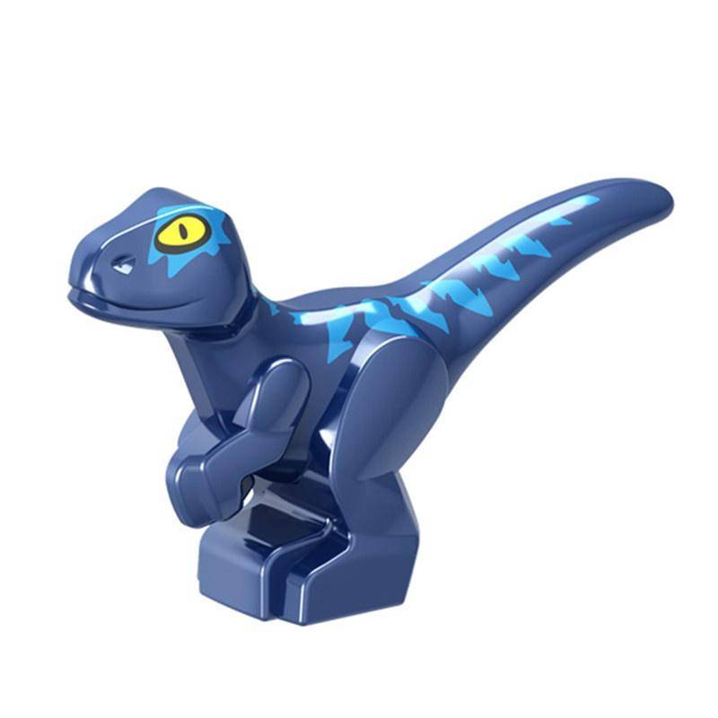 9 Farbe 2CM Mini Baby Dinosaurier Bausteine Spielzeug Ziegel Figuren Spielzeug Kinder Geburtstag Weihnachtsgeschenk 5pcs blau von Joom DACH