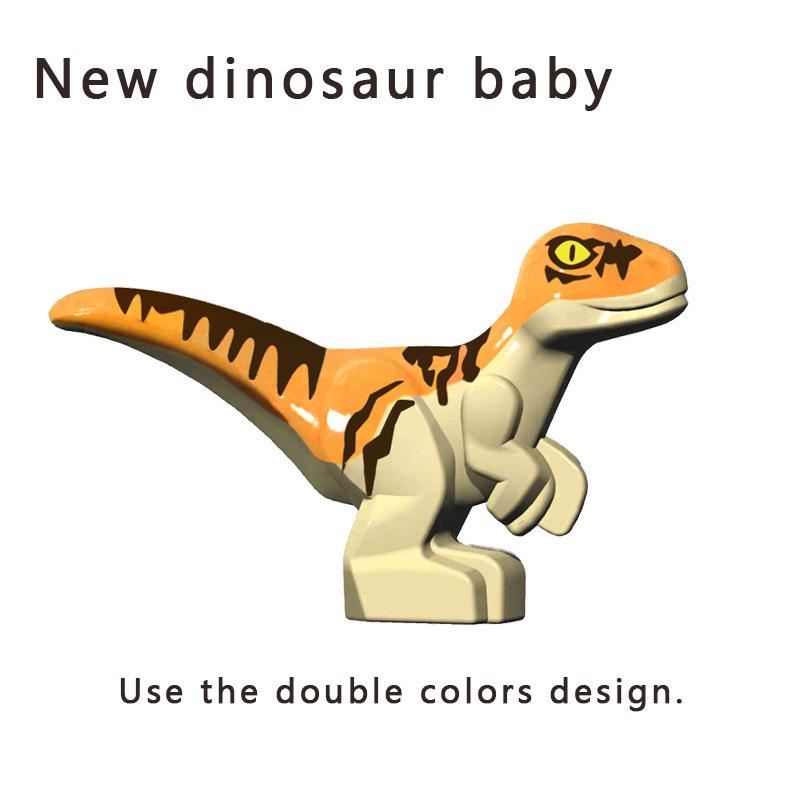9 Farbe 2CM Mini Baby Dinosaurier Bausteine Spielzeug Ziegel Figuren Spielzeug Kinder Geburtstag Weihnachtsgeschenk 5pcs von Joom DACH