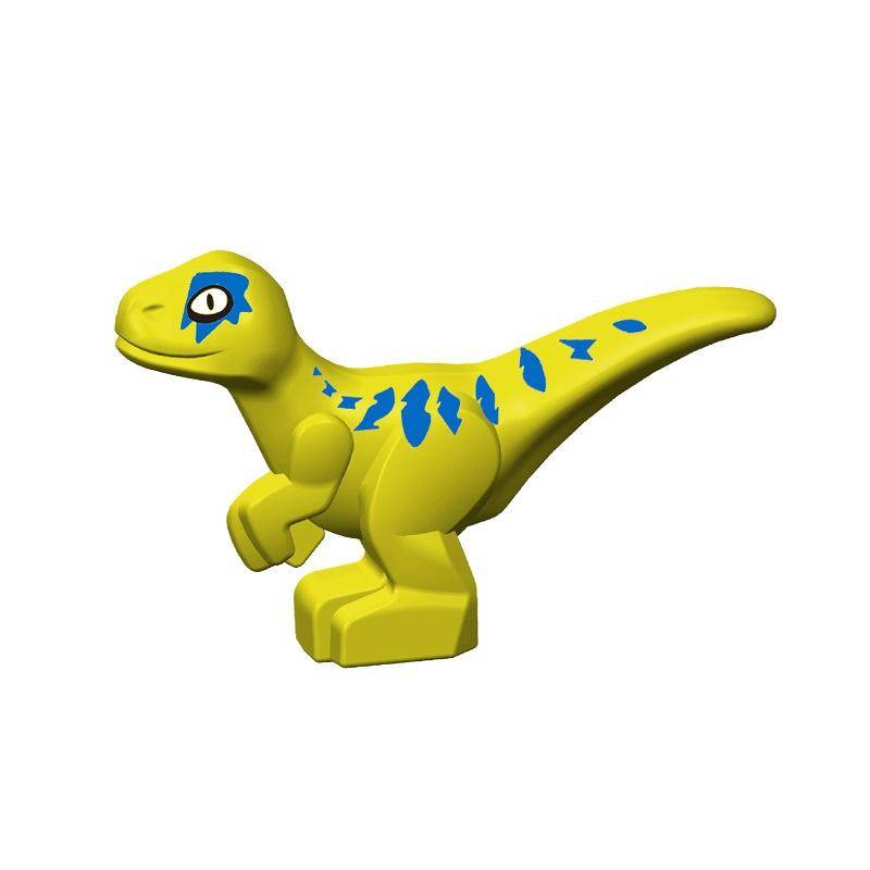9 Farbe 2CM Mini Baby Dinosaurier Bausteine Spielzeug Ziegel Figuren Spielzeug Kinder Geburtstag Weihnachtsgeschenk 5pcs gelb von Joom DACH