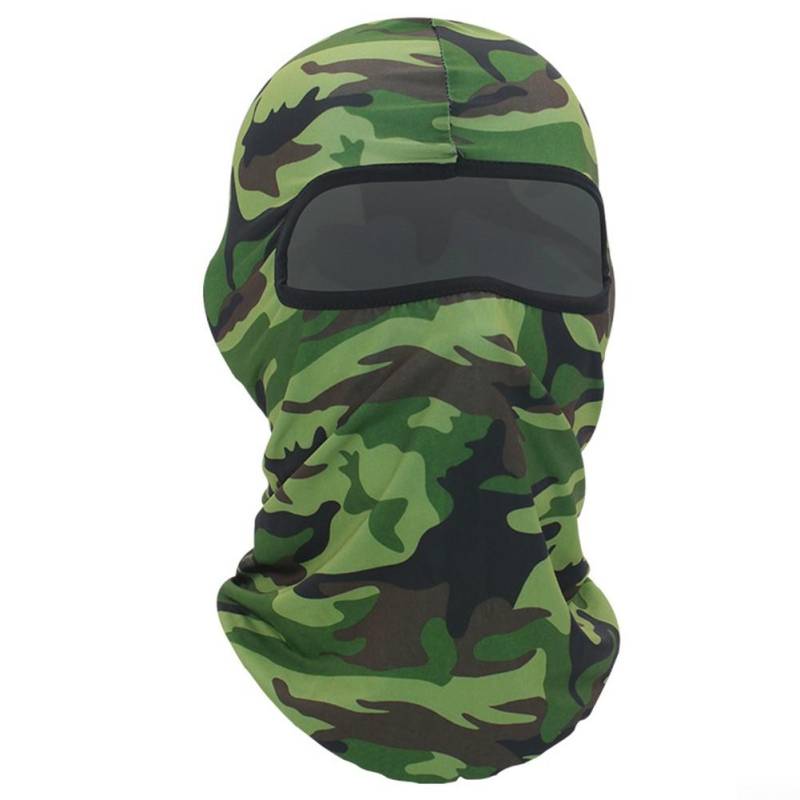 9 Farben Outdoor-Sturmhaube atmungsaktiv für Männer/Frauen camo 3 von Joom DACH