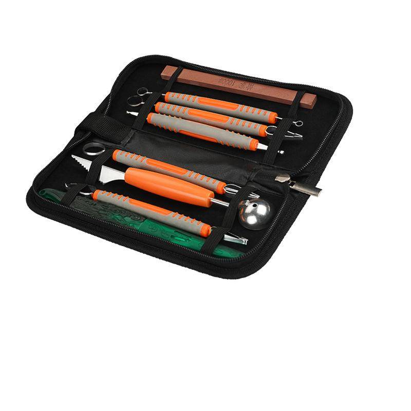 9 PCS Geschnitzte Messer Chef Carving Spezielle Obst und Gemüse Carving Werkzeug Küche Lebensmittel Obst Gemüse Carving Master Messer orange von Joom DACH