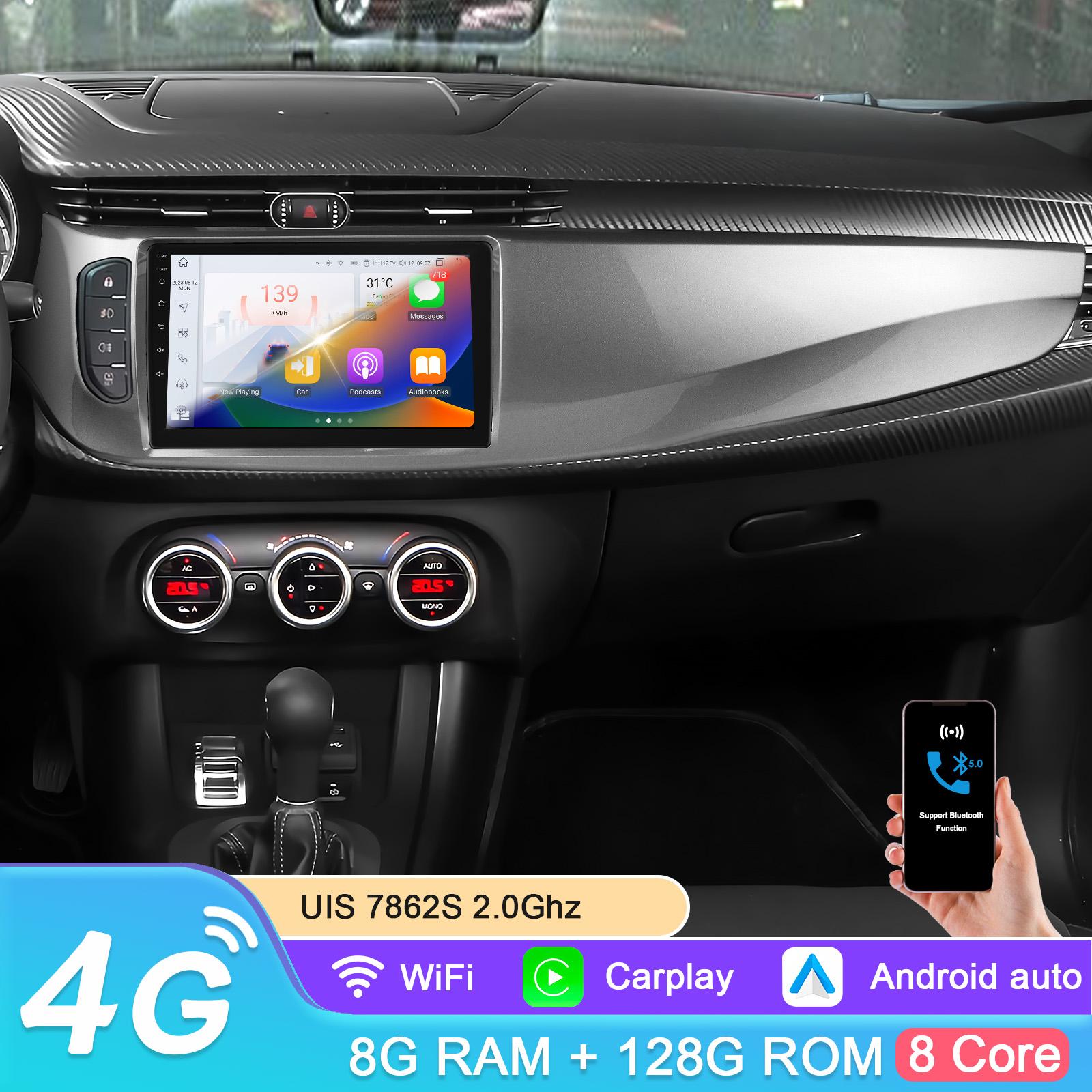 9 Zoll Carplay 4G 2 Din Android 13 Autoradio für Alfa Romeo Giulietta 2015 - 2018 Furgonato Multimedia Video Player GPS DSP WIFI Intelligenter Bildschirm P1L 4Core 1G 16G AI von Joom DACH