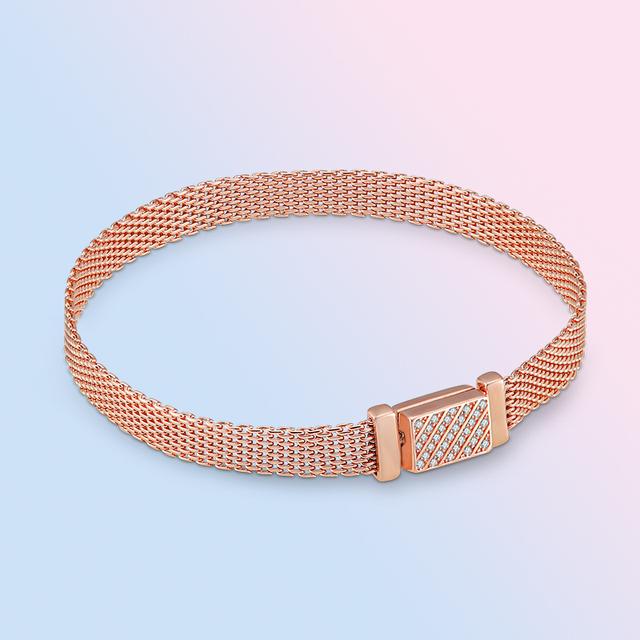 925 Sterling Silber Armband Femme Herz Schlange Kette Armband Für Frauen Fit Temperament Charme Perlen Schmuck Geschenk 17cm von Joom DACH