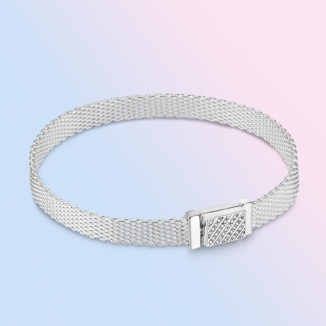 925 Sterling Silber Armband Femme Herz Schlange Kette Armband Für Frauen Fit Temperament Charme Perlen Schmuck Geschenk 18cm von Joom DACH