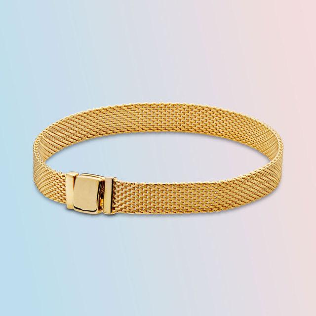 925 Sterling Silber Armband Femme Herz Schlange Kette Armband Für Frauen Fit Temperament Charme Perlen Schmuck Geschenk 19cm von Joom DACH