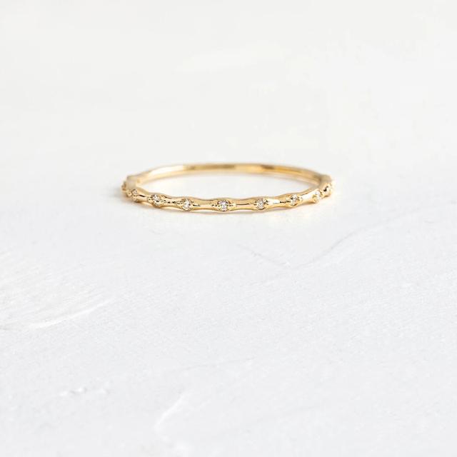 925 Sterling Silber Gold Quadrat Zirkon Kristall Ringe für Frauen Luxus Oval Runde Strass Hochzeit Verlobung Schlanker Ring 6 von Joom DACH