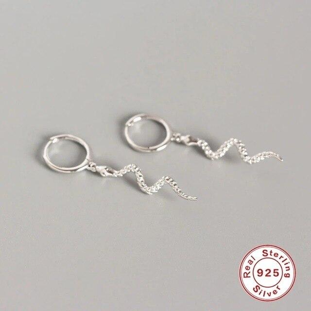 925 Sterling Silber Piercing Stern Mond Charme Hoop Ohrring Für Frauen Mädchen Party Hochzeit Schmuck Neue A005 von Joom DACH