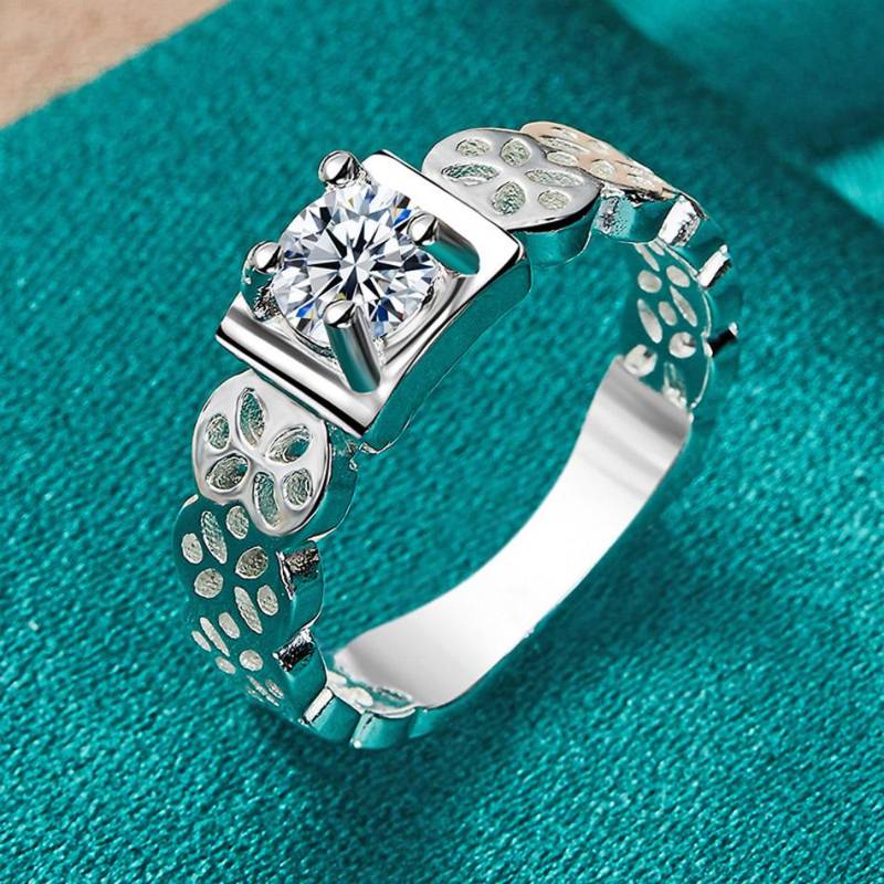 925 Sterling Silber Quadrat Zirkon Hohl 6-10 # Ring für Frauen Hochzeit Verlobung Mode Charme Schmuck 7 925 Sterling Silber Quadrat Zirkon Hohl 6-10 # Ring für Frauen Hochzeit Verlobung Mode Charme Schmuck 7 von Joom DACH