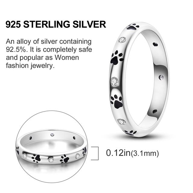 925 Sterling Silber Sonne Regenbogen Ring Schmetterling Ringe Perlen Für Frauen Design Luxus Edlen Schmuck Geschenk Party 9 von Joom DACH