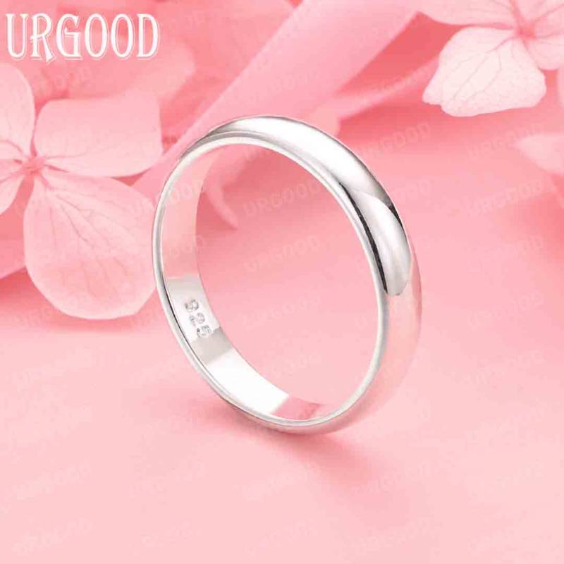 925 Sterlingsilber Ring Herren Damen Mode Hochzeitsschmuck 8# 925 Sterlingsilber Ring Herren Damen Mode Hochzeitsschmuck 8# von Joom DACH