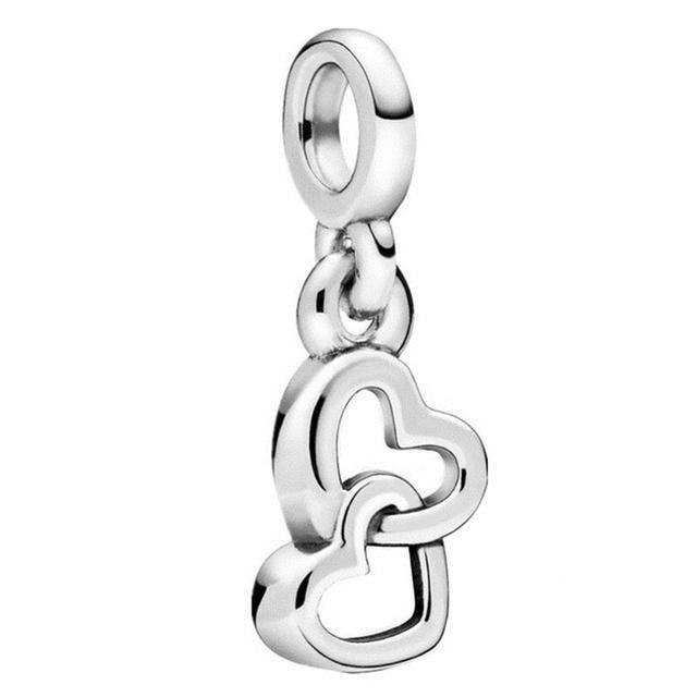 925 silber Me Serie Seestern Mond Ananas Kleine Charms Anhänger Perlen Fit Original Mode Mir Armband Frauen Schmuck DIY von Joom DACH