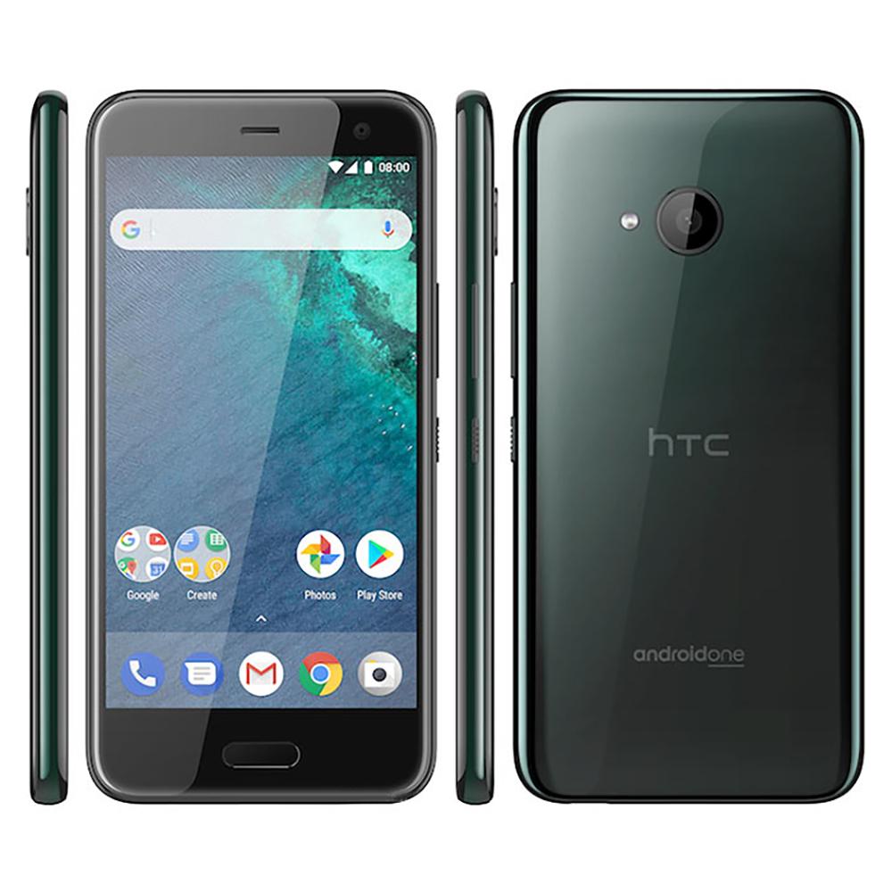 95% neu Aufgearbeitet HTC Original Entsperrt HTC U11 Life 5,2 Zoll 4G LTE WIFI NFC Mobiltelefon Simple Set schwarz von Joom DACH