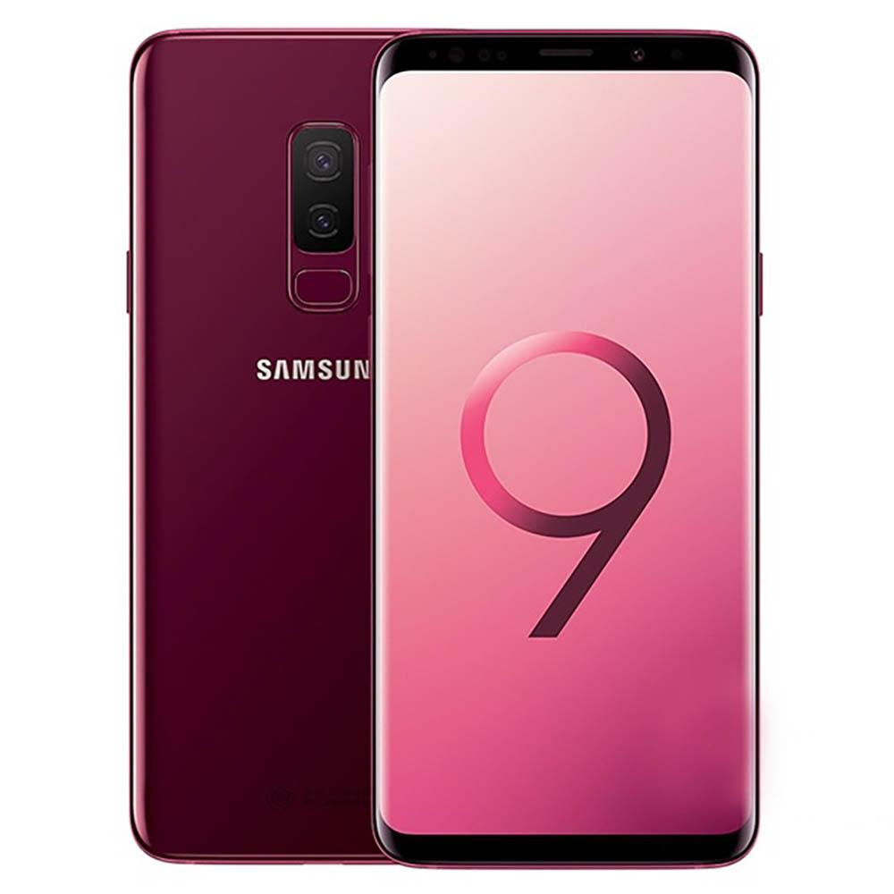 95% neu Aufgearbeitet Samsung Galaxy S9+ G965F G965U Original Entsperrt Octa-Core 4GB RAM 64GB ROM 12MP 6.2'' 3500mAh Smartphone G965U Simple Set rot von Joom DACH