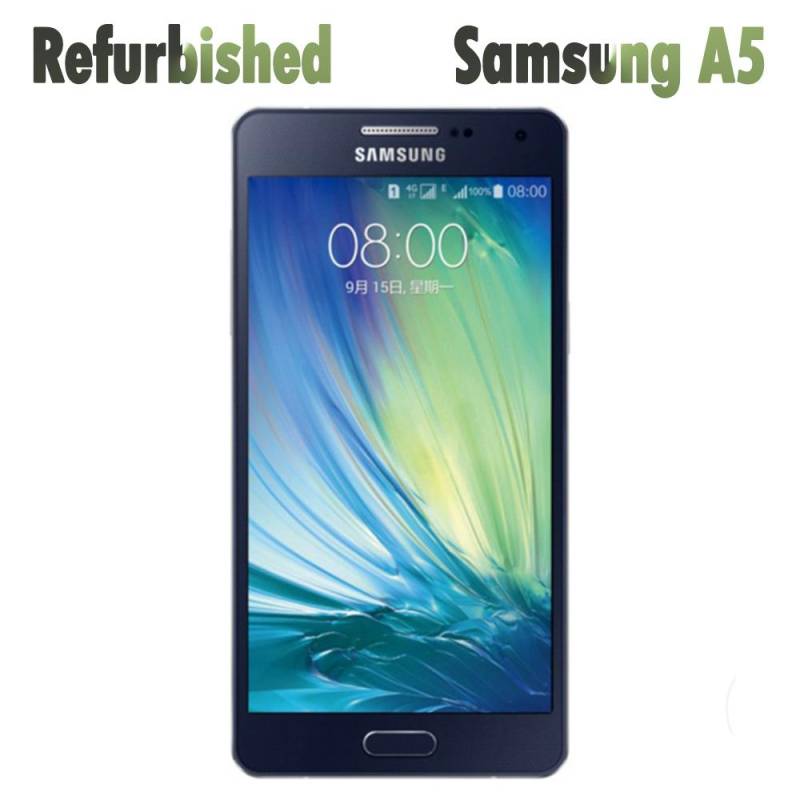 95% neues Refurbished Samsung Galaxy A5 A5000 2GB RAM 16GB ROM Mobiltelefon Simple Set weiß von Joom DACH