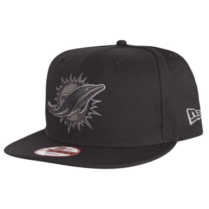 9FIFTY Kappe - New Era - Miami Dolphins - Schwarz / Grau - 100% Wolle - Einheitsgröße 9FIFTY Kappe - New Era - Miami Dolphins - Schwarz / Grau - 100% Wolle - Einheitsgröße von Joom DACH