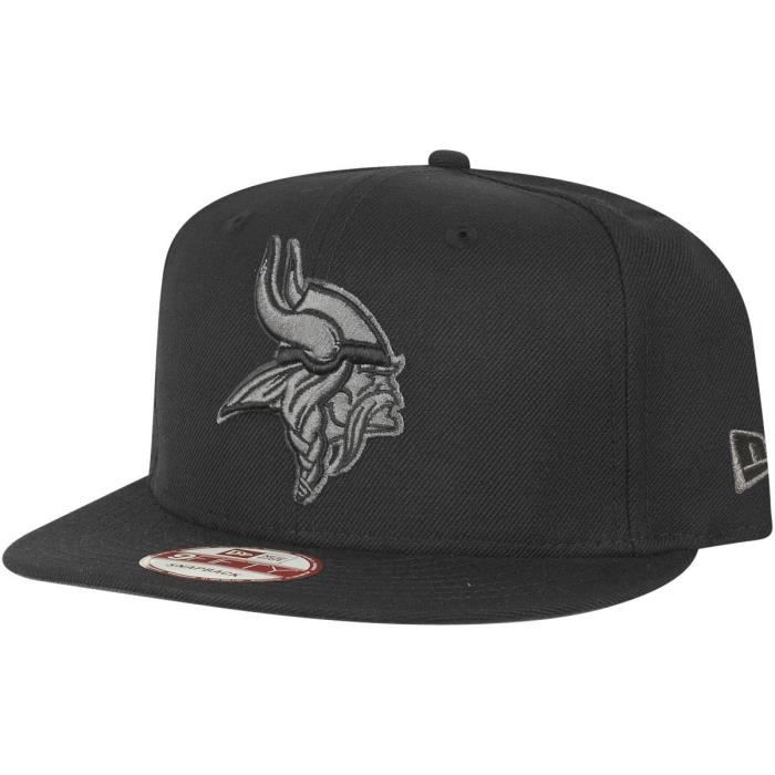 9FIFTY Kappe - New Era - Minnesota Vikings - Schwarz / Grau - 100% Wolle - Einheitsgröße 9FIFTY Kappe - New Era - Minnesota Vikings - Schwarz / Grau - 100% Wolle - Einheitsgröße von Joom DACH
