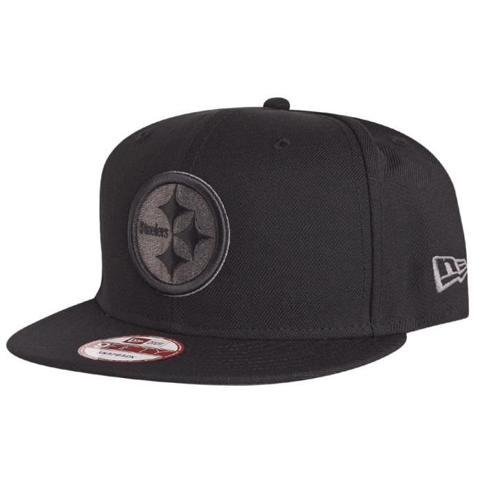 9FIFTY Kappe - New Era - Pittsburgh Steelers - Schwarz - 100% Wolle - Einheitsgröße 9FIFTY Kappe - New Era - Pittsburgh Steelers - Schwarz - 100% Wolle - Einheitsgröße von Joom DACH
