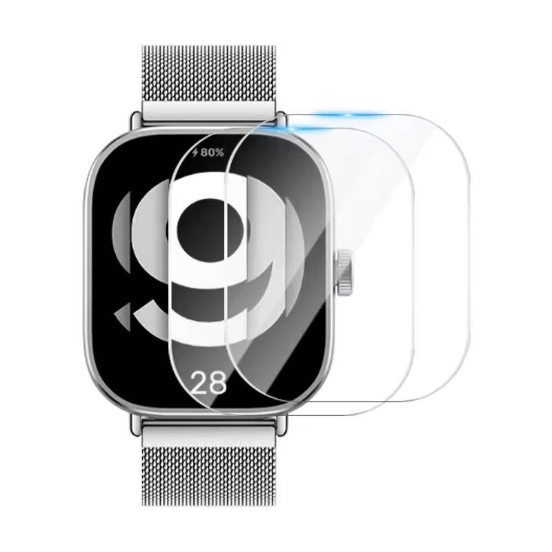 9H Premium gehärtetes Glas für Xiaomi Redmi Watch 4/5 Smart Watch, klarer HD-Displayschutz für Mi Redmi Watch 4 Readmi Watch 5, Schutzfolie 2pcs For Redmi 5 Active von Joom DACH