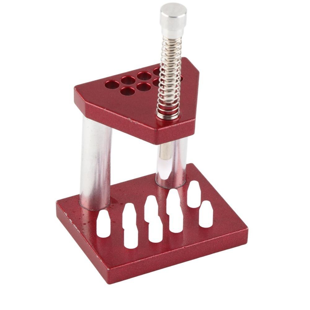 9 Stück Stempel Uhrzeiger Einpresswerkzeug Metallwerkzeug Hand Einpresswerkzeug Hand Einbau A set von Joom DACH