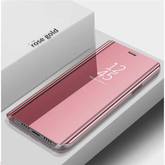 A 53 A 33 A 13 A 73 5G a 11 Hülle Smart Mirror Flip Case für Samsung Galaxy A53 A33 A13 A73 5G A11 Telefonständer Buch coque Fundas samsung A53 5G rose gold von Joom DACH
