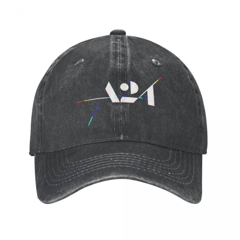A Two Four A24 Baseball Cap Merch Vintage Distressed Washed Snapback Cap Unisex Damen Alle Jahreszeiten Reisen Verstellbare Kappen Hut One Size von Joom DACH
