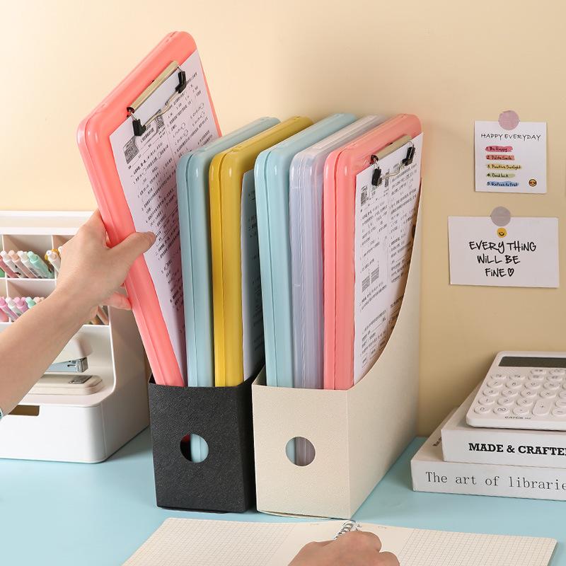 A4 Datei Ordner Zwischenablage Schreibblock Memo Clip Board Test Papier Lagerung Box Organizer Schreibwaren Schule Liefert blau von Joom DACH