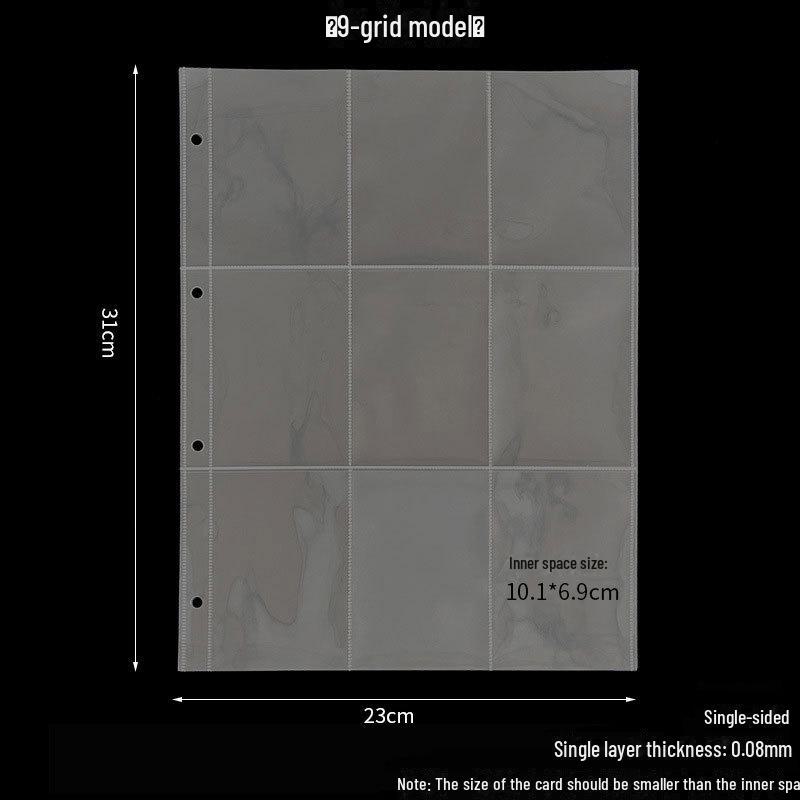 A4-Sammelalben mit losen Blättern für Dokumente, Fotos, Tickets und Postkarten von Joom DACH