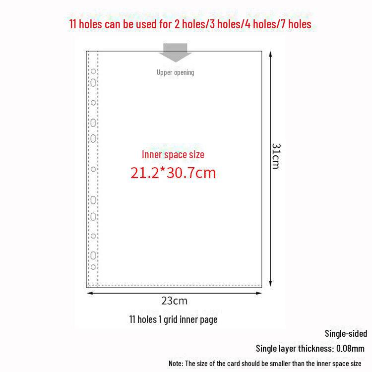 A4-Sammelalben mit losen Blättern für Dokumente, Fotos, Tickets und Postkarten A4-Sammelalben mit losen Blättern für Dokumente, Fotos, Tickets und Postkarten von Joom DACH