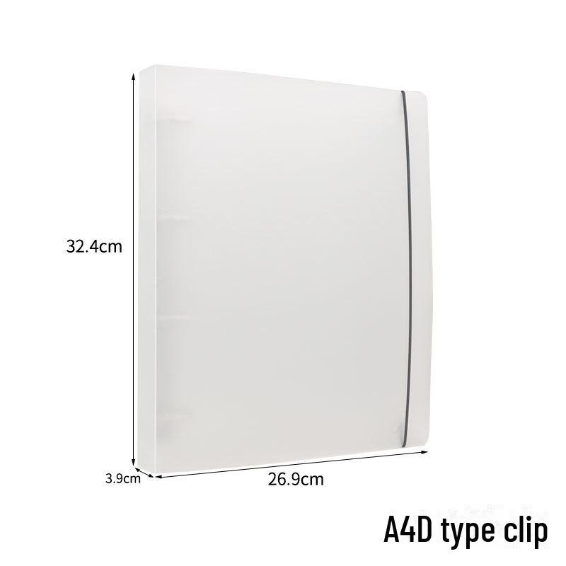 A4-Sammelalben mit losen Blättern für Dokumente, Fotos, Tickets und Postkarten von Joom DACH