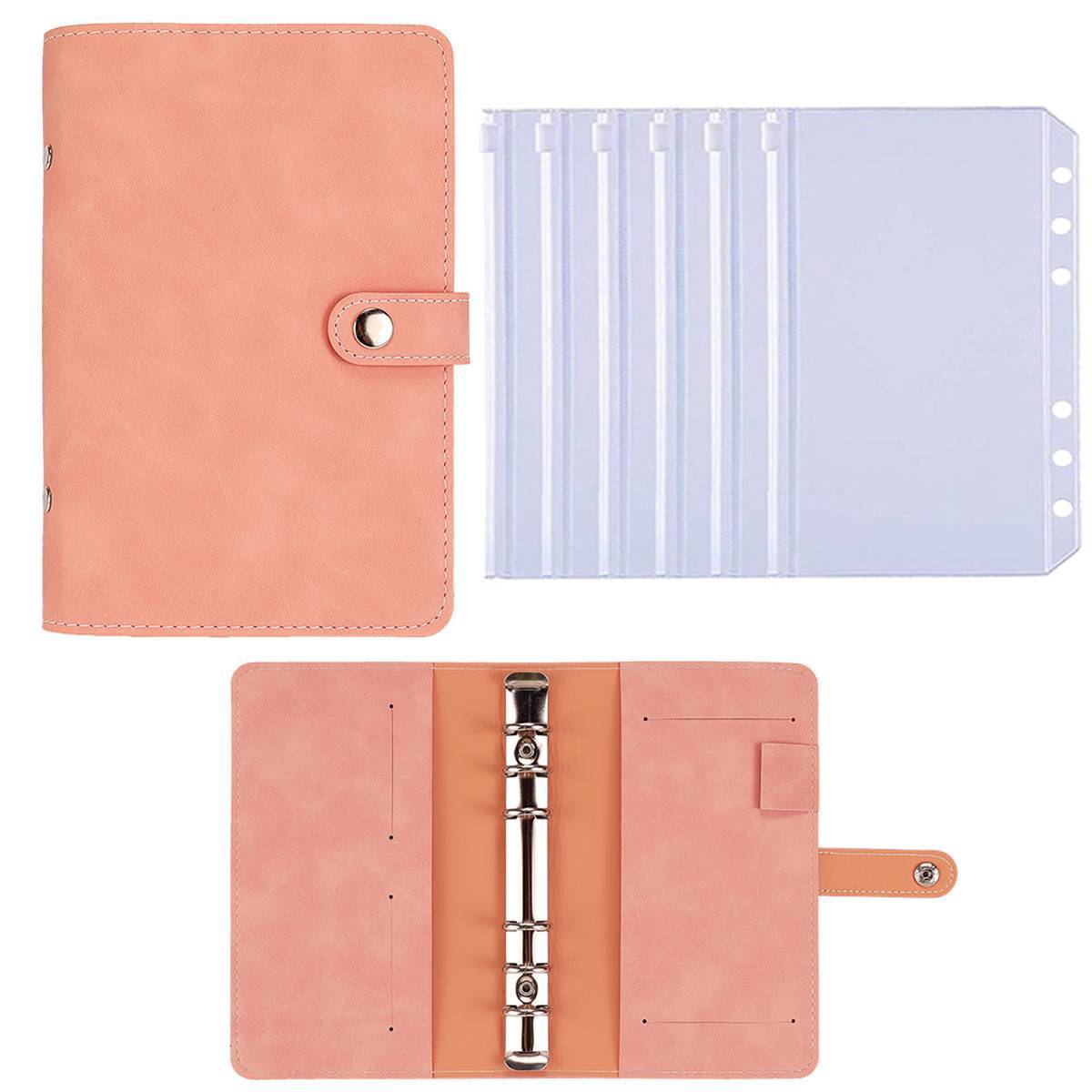 A6 Budget Binder Planer Notebook Abdeckung PU Lose-blatt Handbuch 6 Löcher Binder Tagebuch Agenda Papier Abdeckung Schreibwaren rosa A6 Budget Binder Planer Notebook Abdeckung PU Lose-blatt Handbuch 6 Löcher Binder Tagebuch Agenda Papier Abdeckung Schreibwaren rosa von Joom DACH