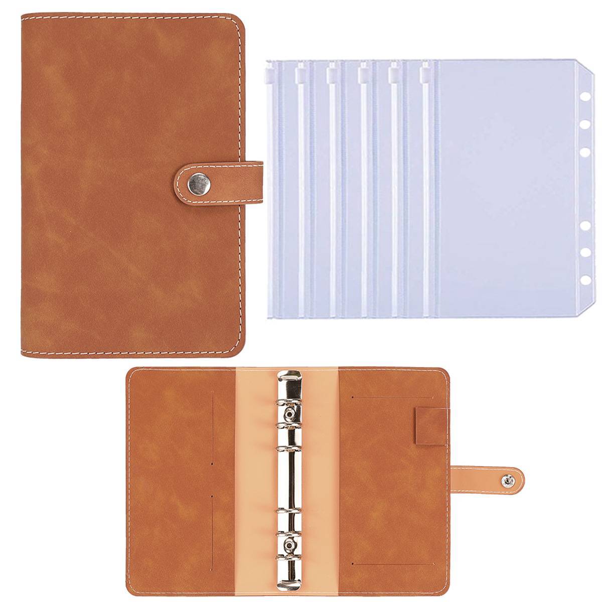 A6 Budget Binder Planer Notebook Abdeckung PU Lose-blatt Handbuch 6 Löcher Binder Tagebuch Agenda Papier Abdeckung Schreibwaren A6 Budget Binder Planer Notebook Abdeckung PU Lose-blatt Handbuch 6 Löcher Binder Tagebuch Agenda Papier Abdeckung Schreibwaren von Joom DACH