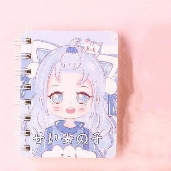 A7 Kawaii Tier Wicklung Notebooks Bär Kaninchen Mini Tragbare Tasche Notizblock Student Schreibwaren Kinder Geschenk Schule Liefert von Joom DACH