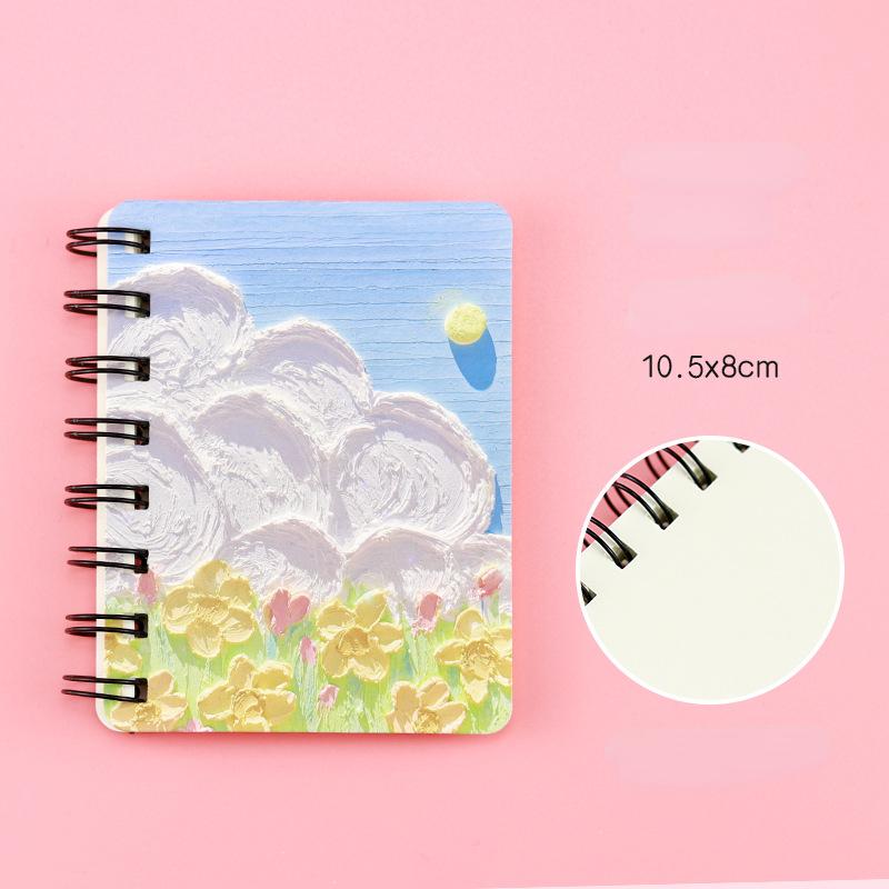 A7 Kawaii Tier Wicklung Notebooks Bär Kaninchen Mini Tragbare Tasche Notizblock Student Schreibwaren Kinder Geschenk Schule Liefert von Joom DACH