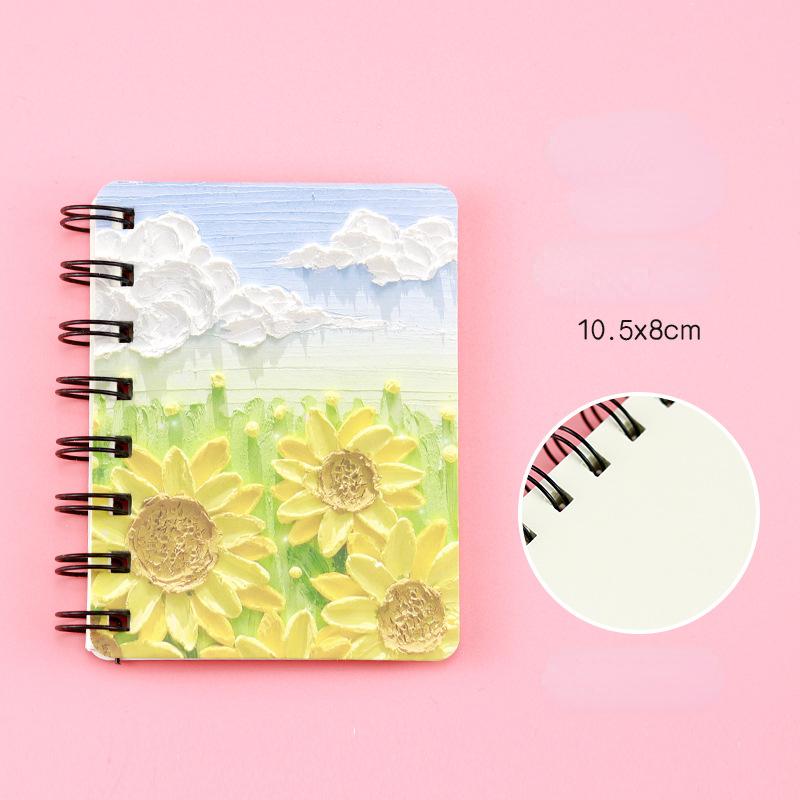 A7 Kawaii Tier Wicklung Notebooks Bär Kaninchen Mini Tragbare Tasche Notizblock Student Schreibwaren Kinder Geschenk Schule Liefert von Joom DACH